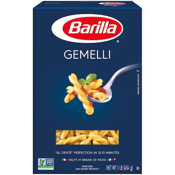 Barilla Gemelli Pasta 16 oz., PK16